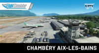 France VFR - LFLB - Chambéry Aix-les-Bains MSFS France VFR - LFLB - Chambéry Aix-les-Bains MSFS