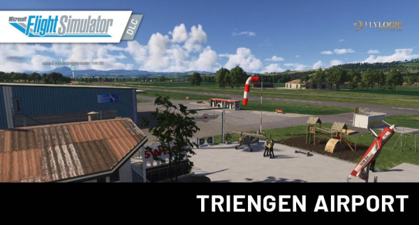 FlyLogic - Airport Triengen MSFS 2024