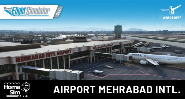 HomaSim - OIII - Airport Mehrabad International