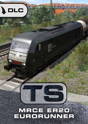 MRCE ER20 Eurorunner Loco Add-On