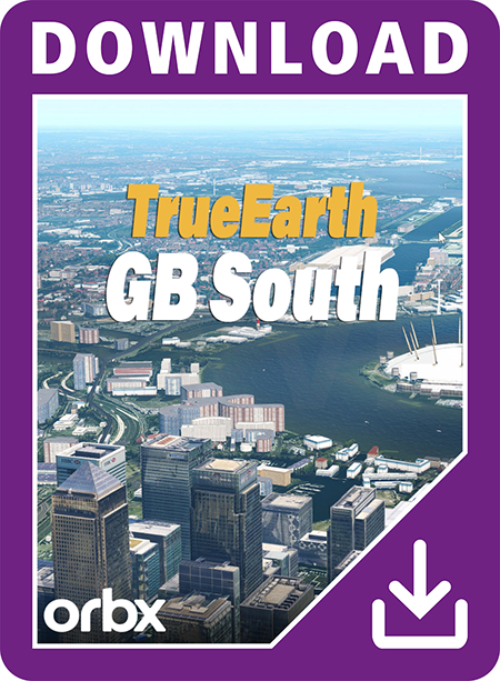 BATTLE FOR THE PLANET シルクスクリーン Orbx - TrueEarth Great Britain South XP | Aerosoft US Shop