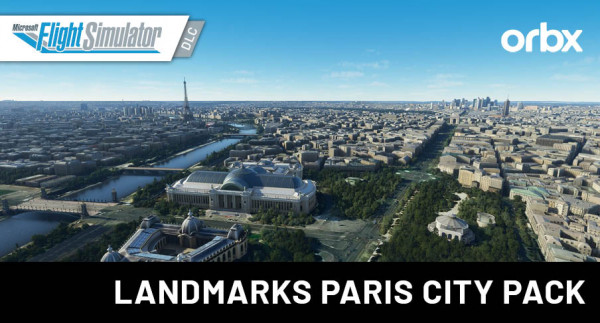Orbx - Landmarks Paris City Pack MSFS