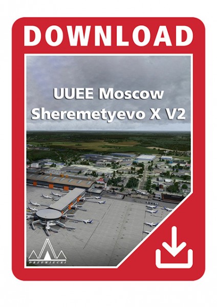 UUEE Moscow Sheremetyevo X V2