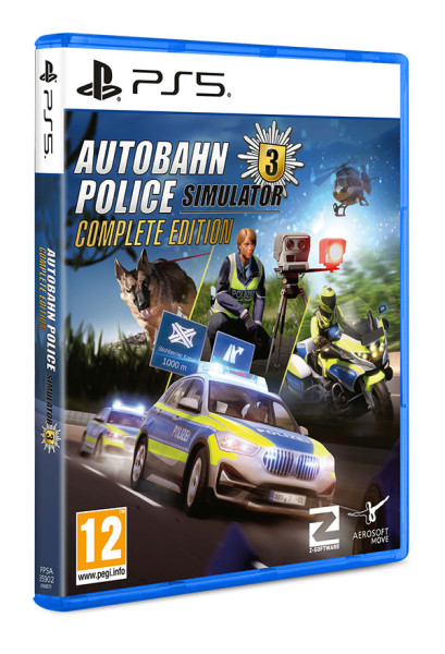 Autobahn Police Simulator 3 - Complete Edition PS5