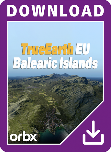 Orbx - TrueEarth EU Balearic Islands XP