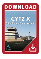 CYTZ - Billy Bishop Toronto City Airport X CYTZ - Billy Bishop Toronto City Airport X