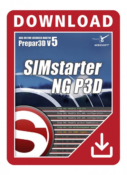 SIMstarter NG P3D