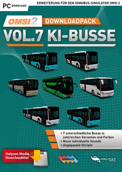 OMSI 2 Downloadpack Vol. 7 - AI Coaches