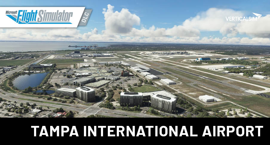 Verticalsim - KTPA - Tampa International Airport MSFS