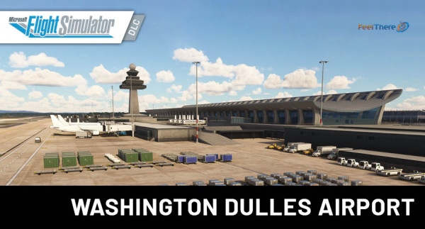 Feelthere - KIAD - Washington Dulles Airport MSFS