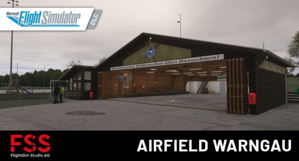 FlightSim Studio - Airfield Warngau