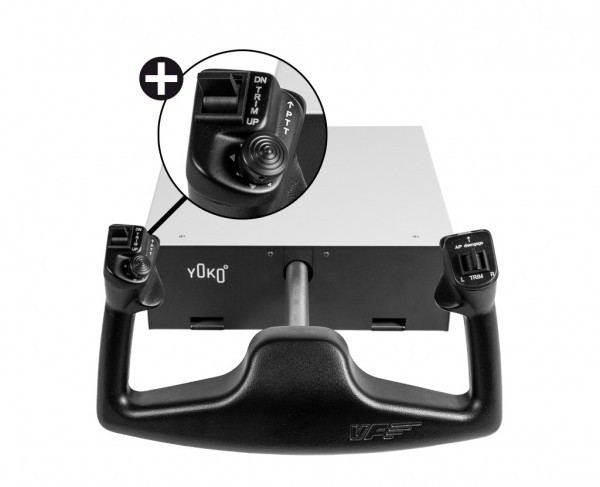 Virtual Fly - Flight Sim Yoke - YOKO+