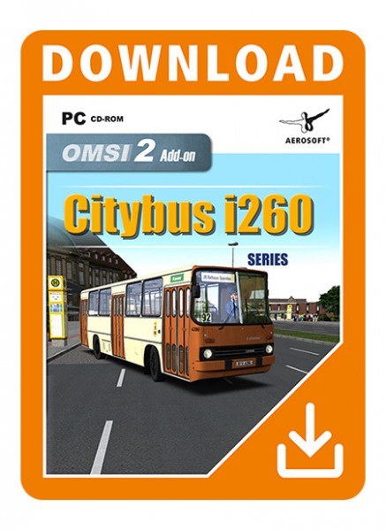 OMSI 2 Add-on Citybus i260 Series
