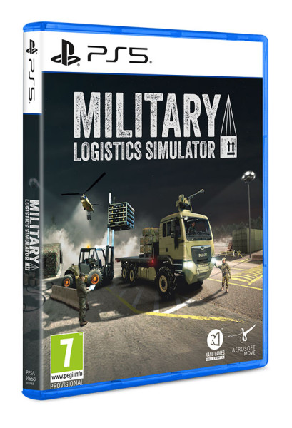 Military Logistics Simulator PS5