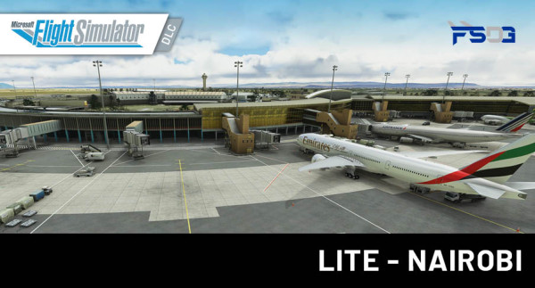 FSDG LITE - Nairobi MSFS