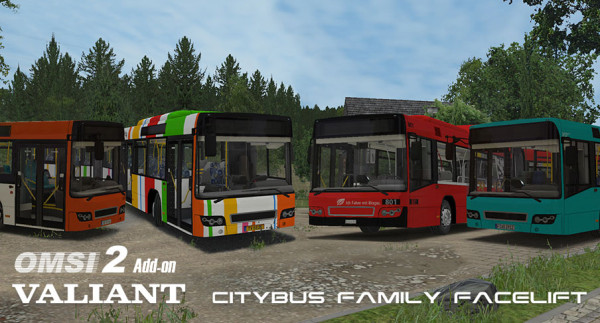 OMSI 2 Add-on Valiant Citybus Family Facelift
