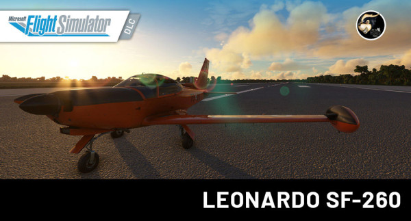 Sim Skunk Works - SIAI-Marchetti - Leonardo SF-260 MSFS