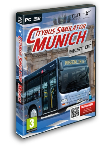 Citybus Simulator Munich - Best Of | Aerosoft Shop