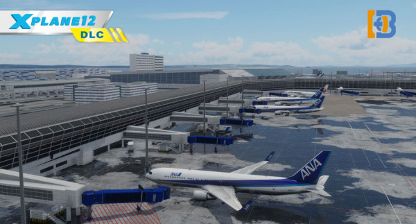 DarkBlue Scenery - RJGG - Chubu Centrair Intl Airport XP