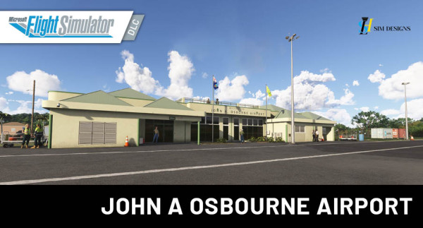 TRPG - John A Osbourne Airport MSFS