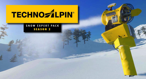 Winter Resort Simulator 2 - TechnoAlpin - Snow Expert Pack