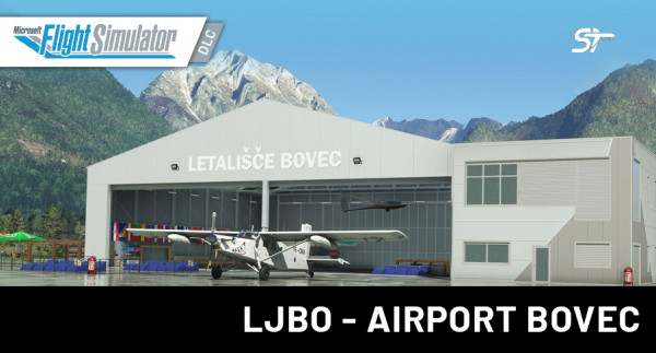 ST Simulations - LJBO - Airport Bovec