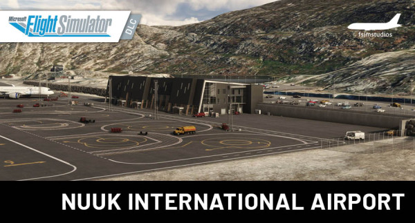 FSimStudios - BGGH - Nuuk International Airport MSFS