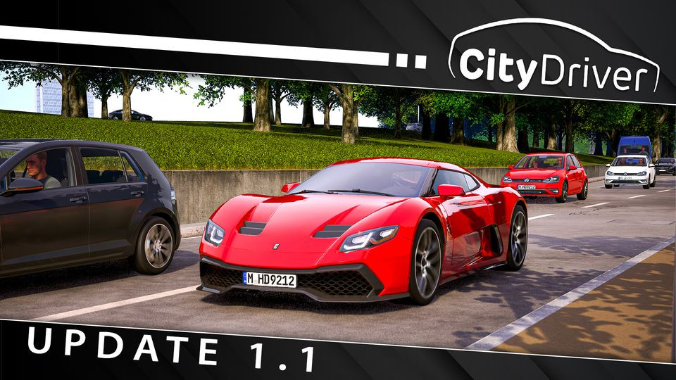 City Driver Update 1.1 