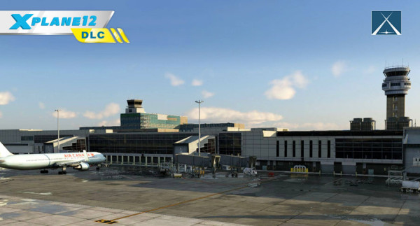 Globall Art - CYUL - Montreal International Airport XP12