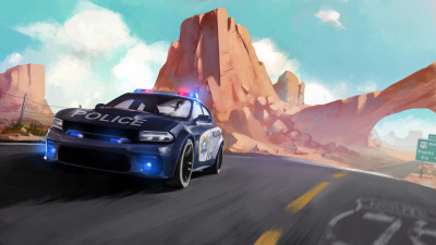 Highway Police Simulator | Announcement