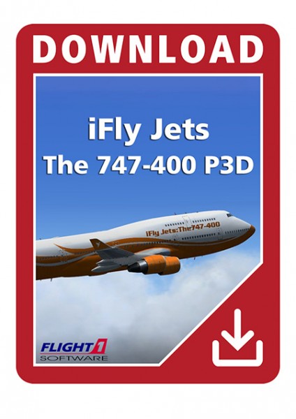 iFly Jets - The 747-400 for P3D