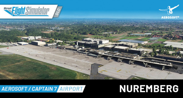 Aerosoft / Captain7 Airport Nuremberg