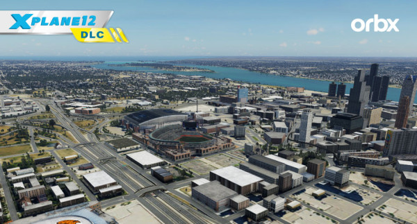 Orbx - Landmarks Detroit City Pack XP