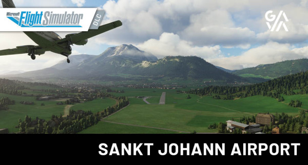 Gaya Simulations - LOIJ - Sankt Johann Airport