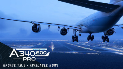 Aerosoft A340-600 Pro v1.0.5