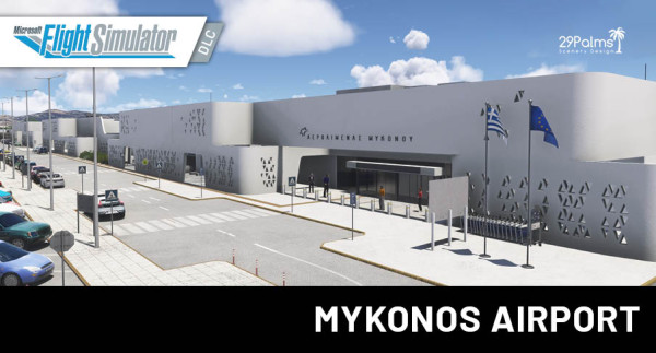 29Palms - LGMK - Mykonos Airport MSFS 2024