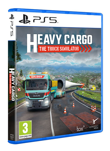 Heavy Cargo - The Truck Simulator PS5
