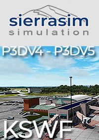 KSWF - New York Stewart International Airport P3D V4/V5