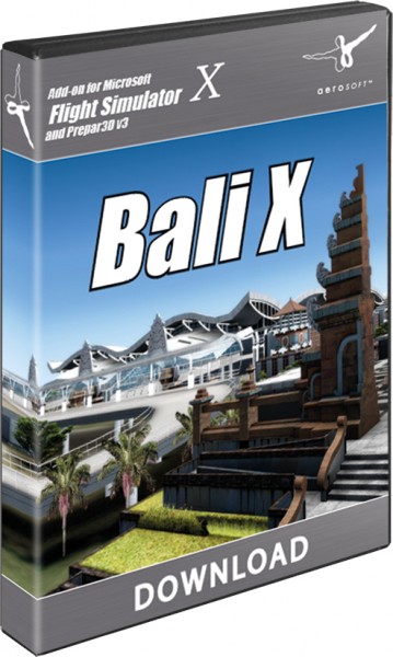 FSX P3D Aerosoft Bali-X Download