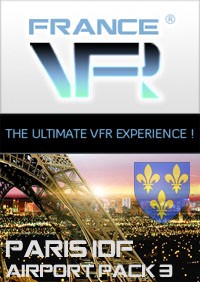 Paris-Ile de France VFR - Airport Pack Vol. 3