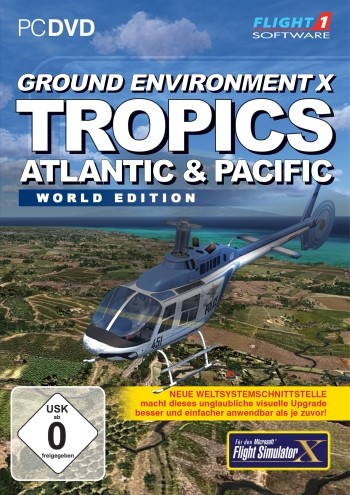 Ground Environment X - Tropics Atlantic & Pacific World Edition