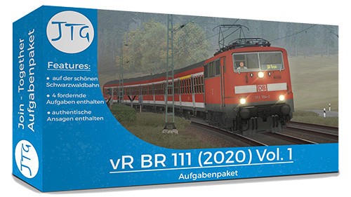 JTG - BR 111 (2020) Scenario Pack Vol. 1