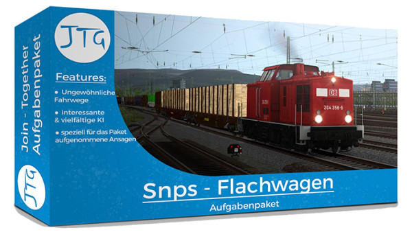 JTG - SNPS Scenario Pack Vol. 1