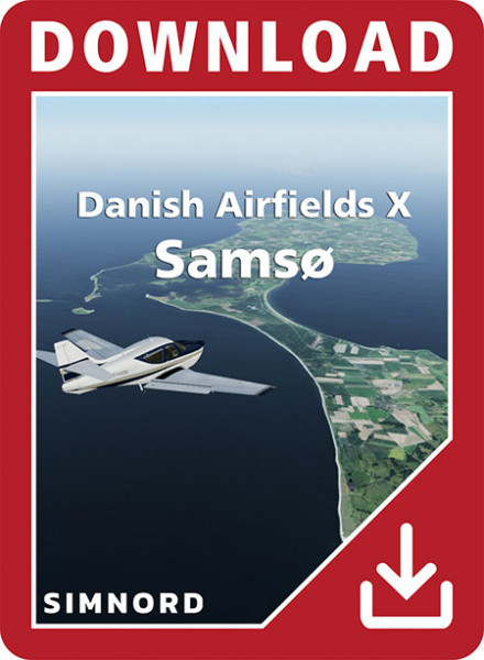 Danish Airfields X - Samsø