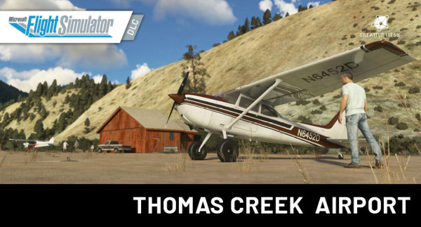 Creative Mesh - 2U8 Thomas Creek Airport