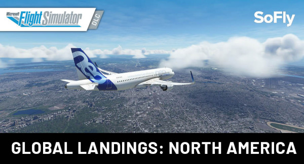 SoFly - Global Landings: North America