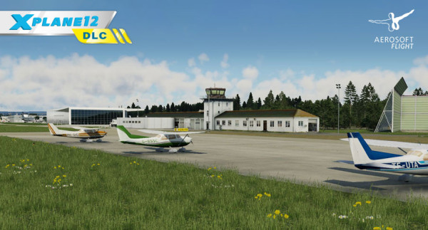 Airport Friedrichshafen XP