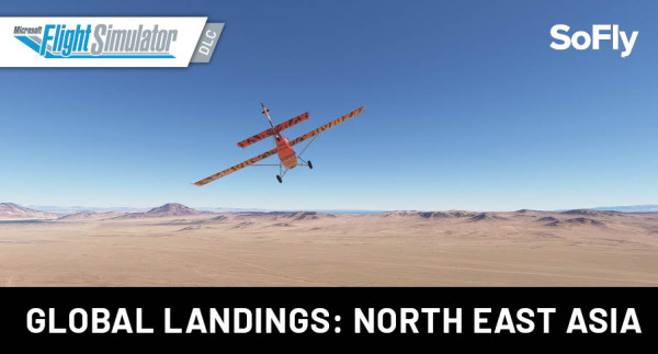 SoFly - Global Landings: North East Asia MSFS