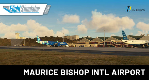 TGPY - Maurice Bishop International Airport MSFS