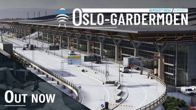 Mega Airport Oslo-Gardermoen | Jetzt verfügbar